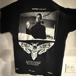 Darc Sport Black and White Graphic Tee